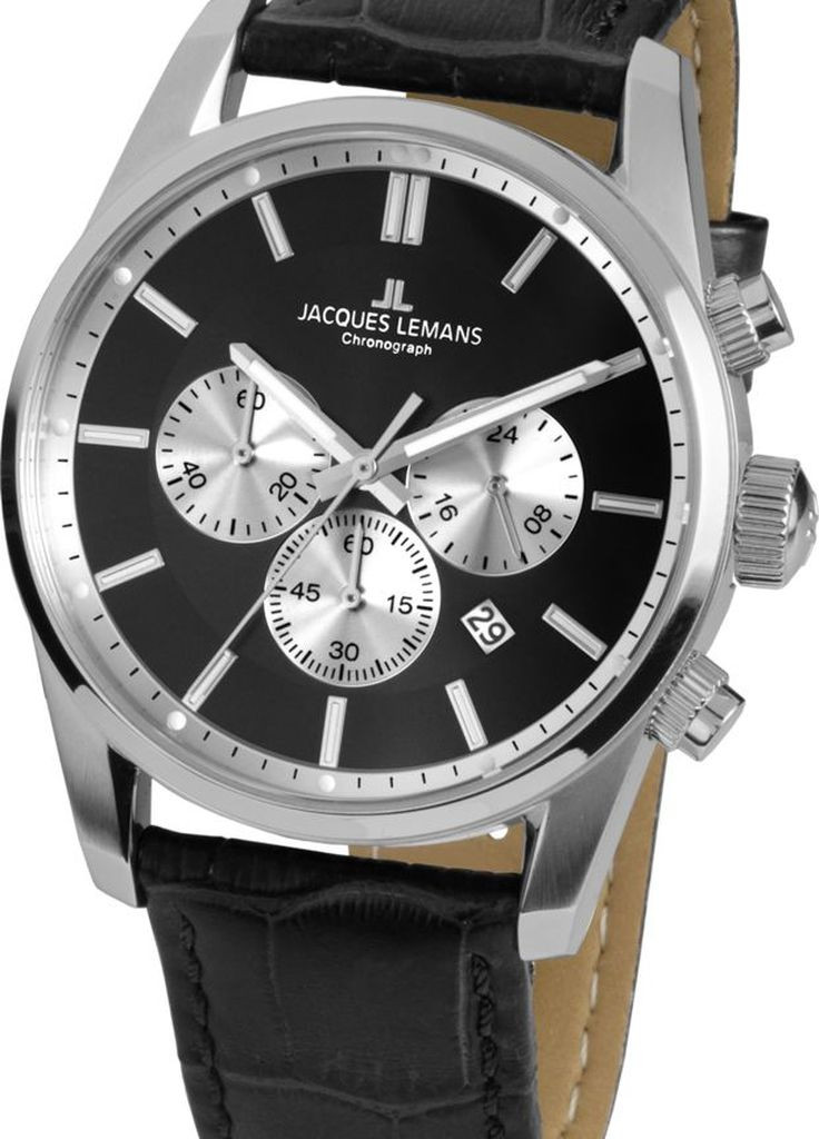 Часы Liverpool 42-6.1A кварцевые спортивные Jacques Lemans (260620019)