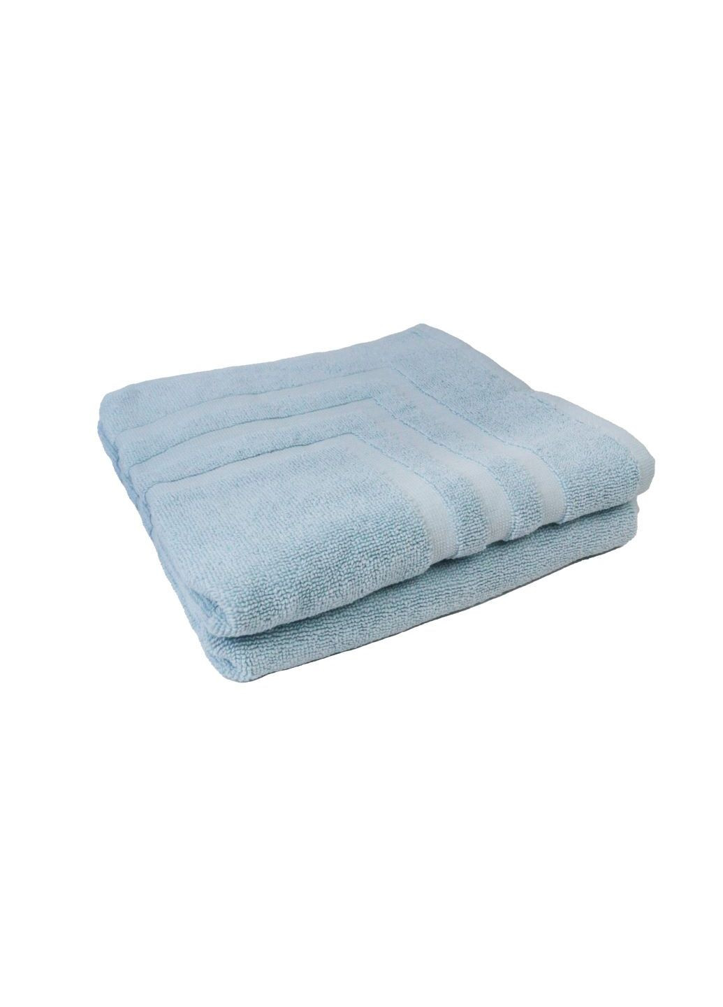 Home Ideas набор полотенец-ковриков махровых 2 шт 50х75 см голубые голубой производство - Германия