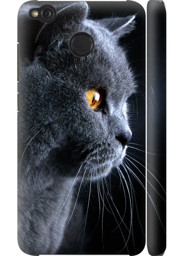3D пластиковий матовий чохол 'Гарний кіт' для Endorphone xiaomi redmi 4x (257904726)