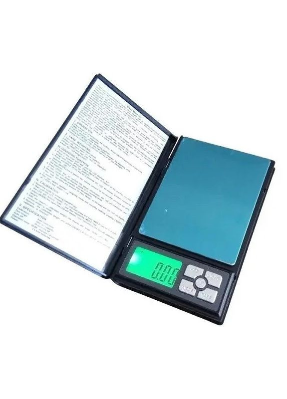 Ваги ювелірні Notebook Series MS1108-5 на 500 г (0.01 г) Domotec (277633695)