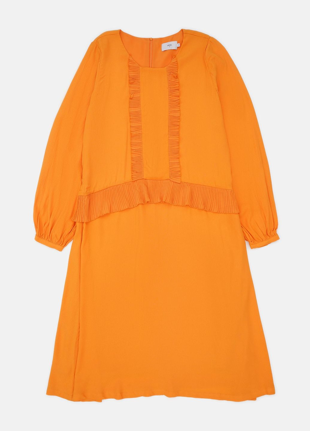 Оранжевое платье демисезон,оранжевий, Minimum