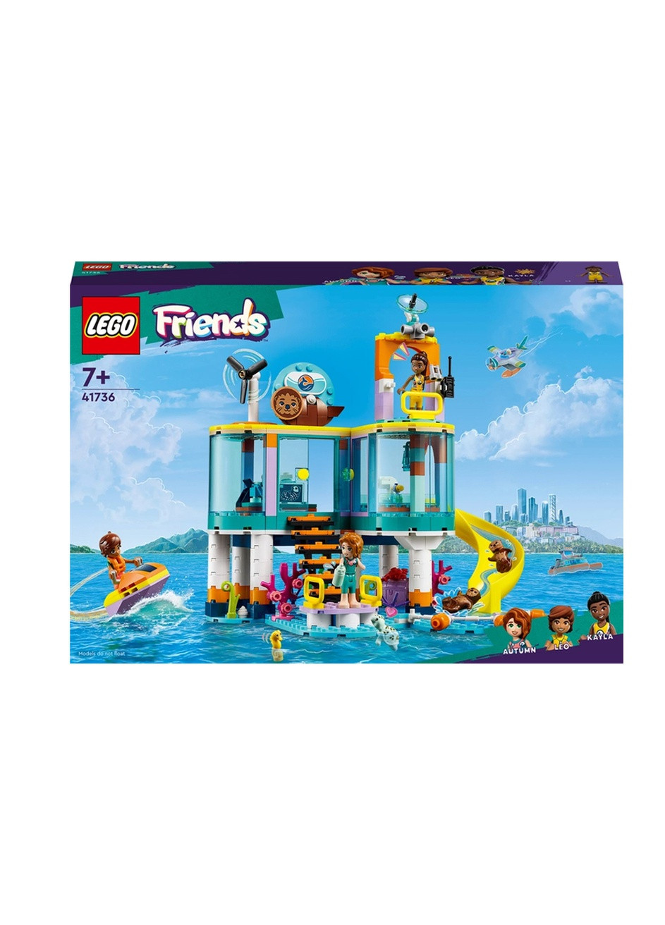Конструктор "Морской спасательный центр" цвет разноцветный ЦБ-00222531 Lego (259465312)