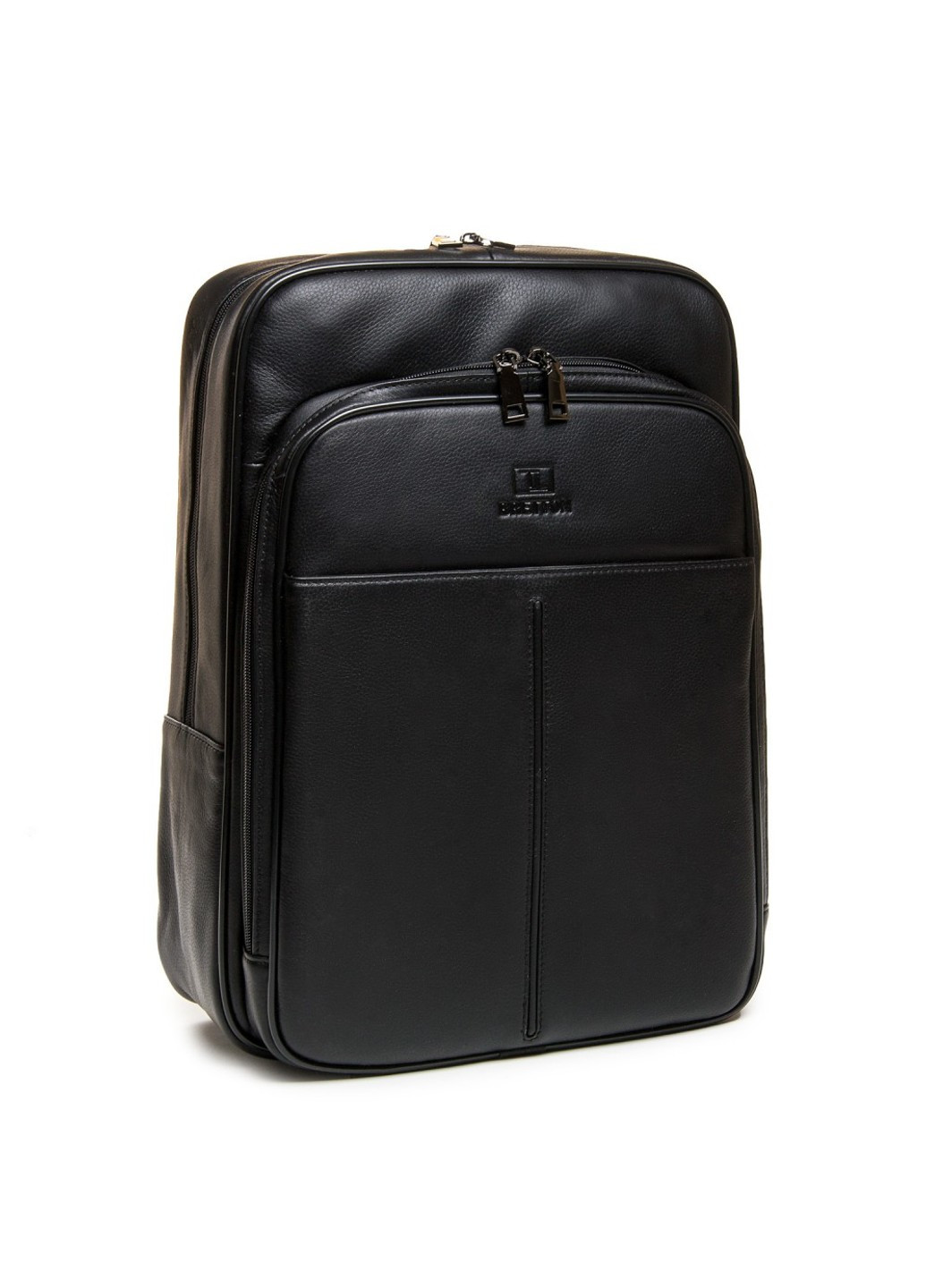 Рюкзак кожаный мужской 8003-78 black Bretton (261551299)