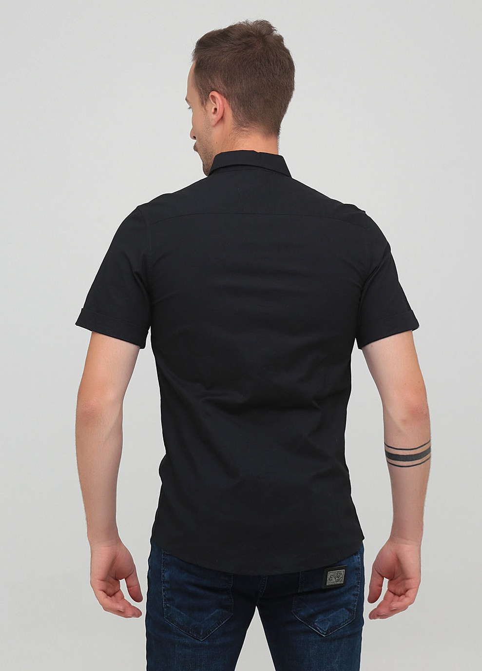 Черная рубашка Primark