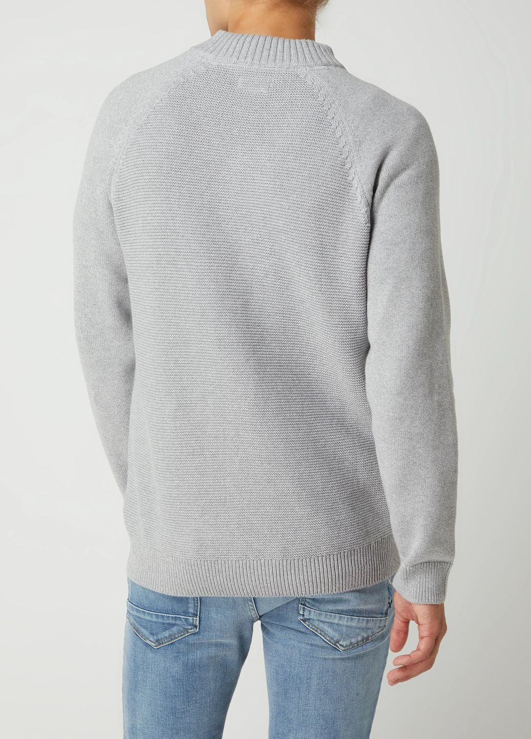 Серый свитер Pepe Jeans