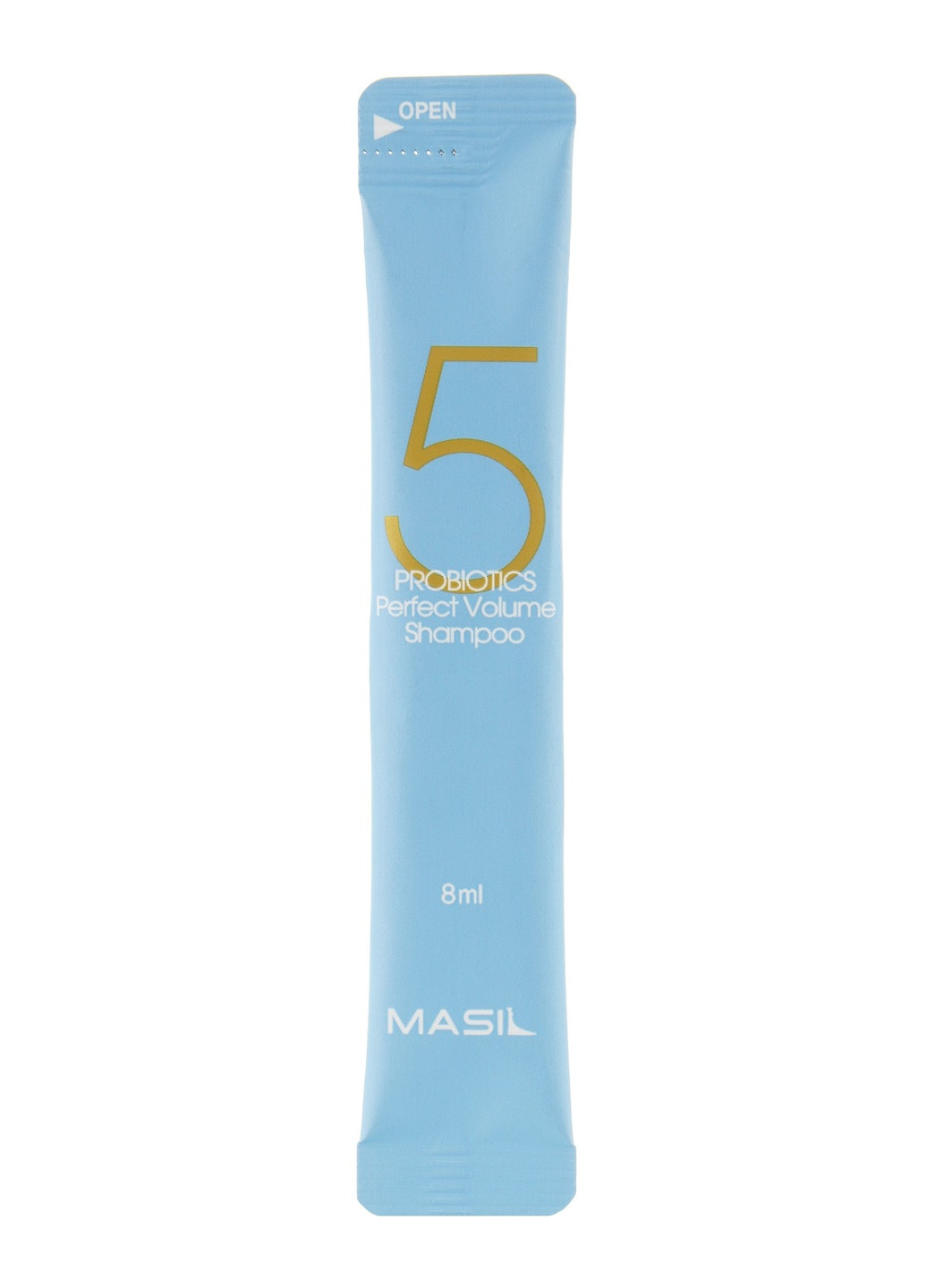 Шампунь с пробиотиками для идеального объема волос 5 Probiotics Perfect Volume Shampoo (пробник), 8 мл MASIL (257267746)