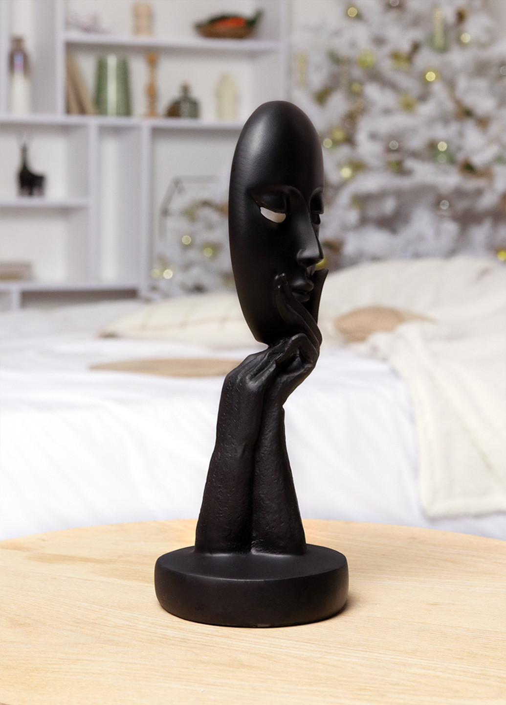 Статуэтка декоративная Маска, 10х28 см MVM (256628123)