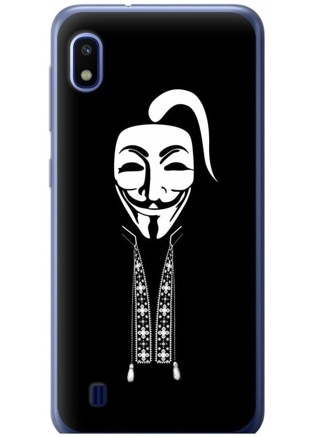 2D пластиковый чехол 'Anonimus. Козак' для Endorphone Samsung Galaxy A10 2019 A105F (269345330)