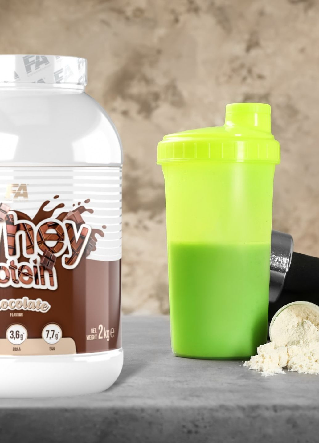 Протеин Whey Protein (63% protein ) 2270 g (Raspberry) Fitness Authority (275395436)