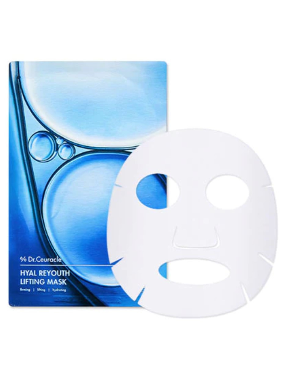 Увлажняющая маска с эффектом лифтинга Hyal Reyouth Lifting Mask, 25мл. Dr.Ceuracle (268212134)