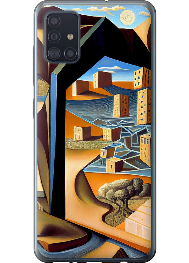 2D пластиковий чохол '5618' для Endorphone Samsung Galaxy A51 2020 A515F (258176665)