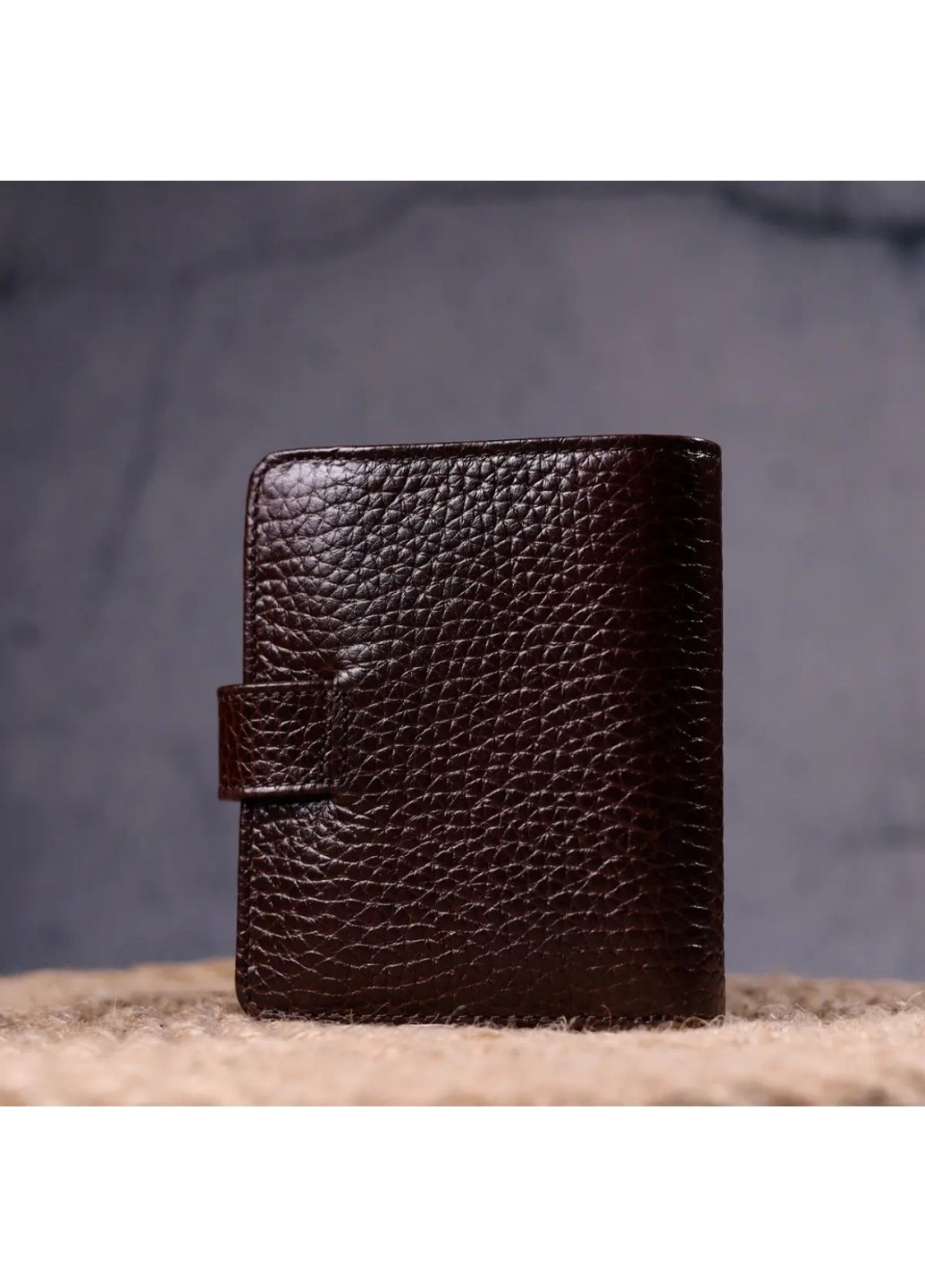 Чоловічий шкіряний гаманець 21326 Karya (262533244)