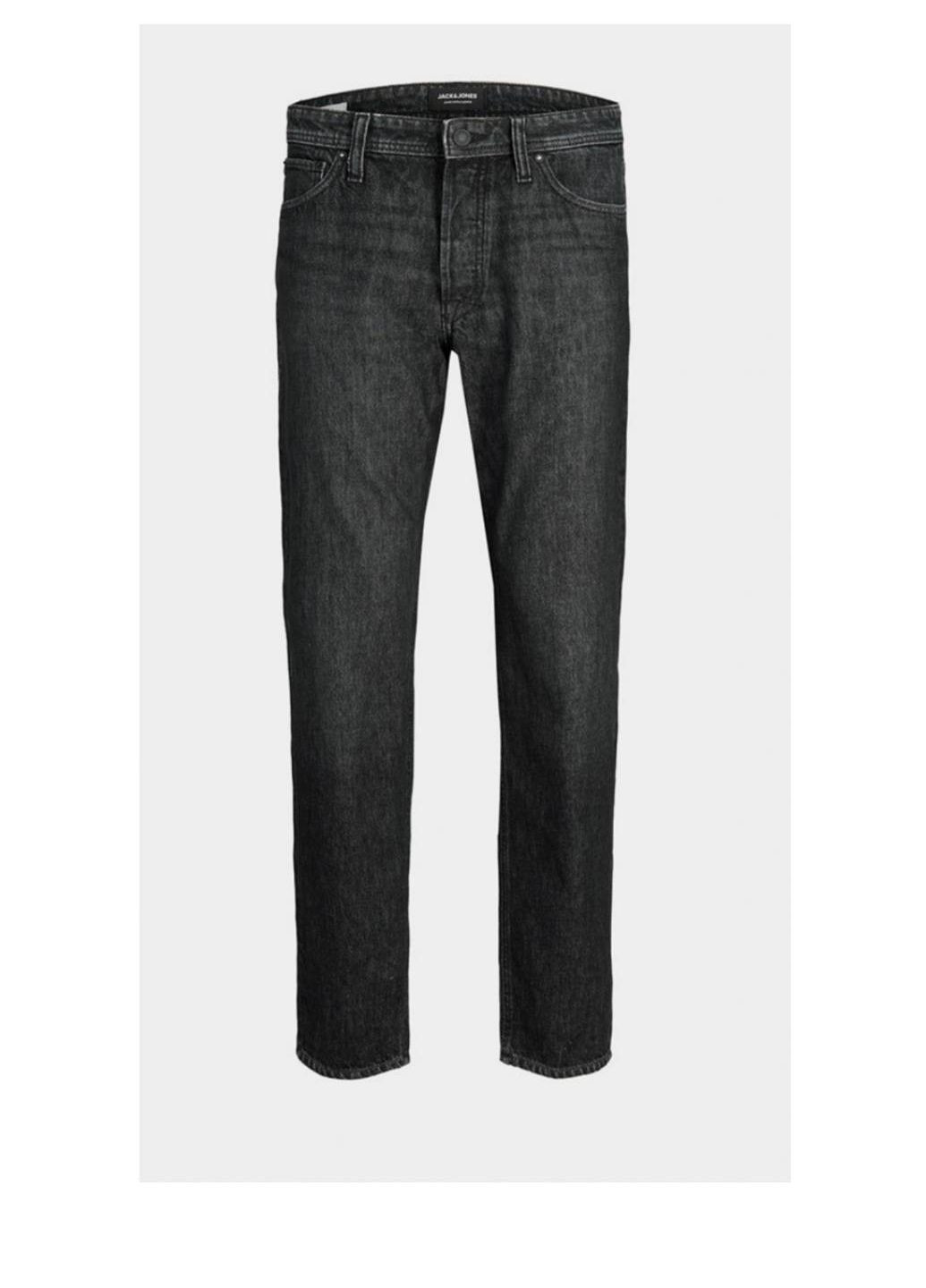Темно-серые прямые джинсы Jack & Jones
