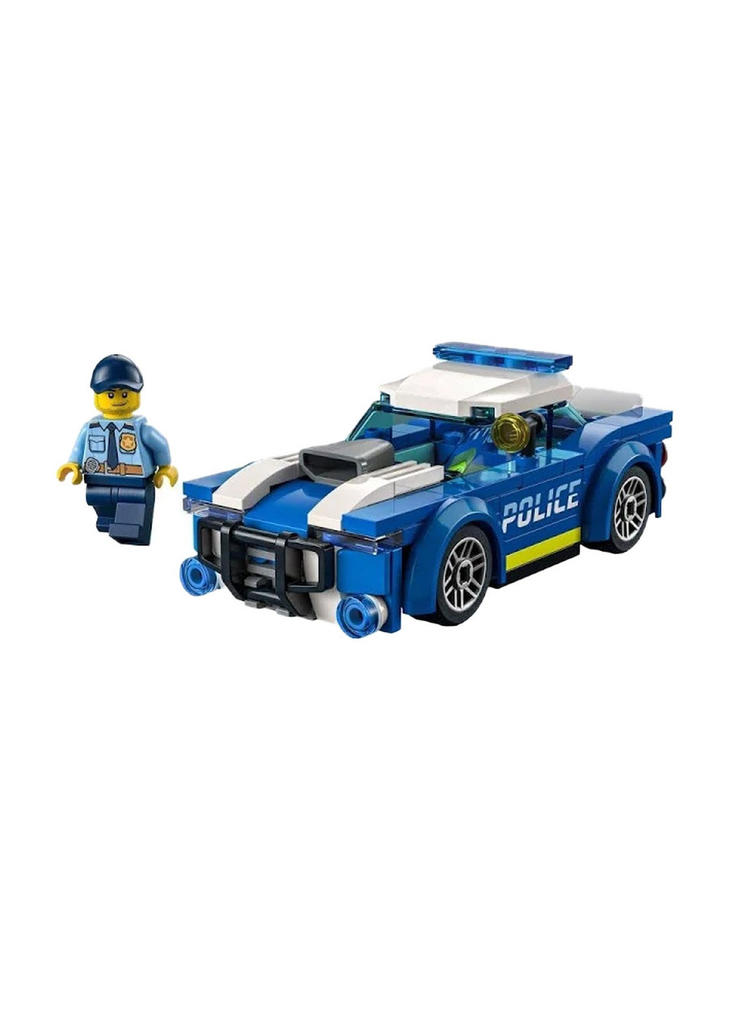 Конструктор Поліцейський автомобіль колір різнокольоровий ЦБ-00185692 Lego (259464522)