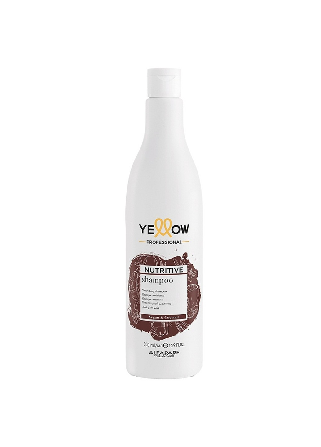 Живильний шампунь для волосся Nutritive Shampoo 500 мл. YELLOW (275469973)