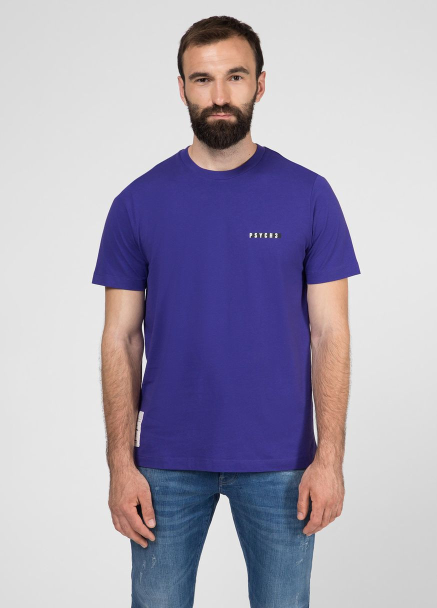 Фиолетовая футболка Diesel