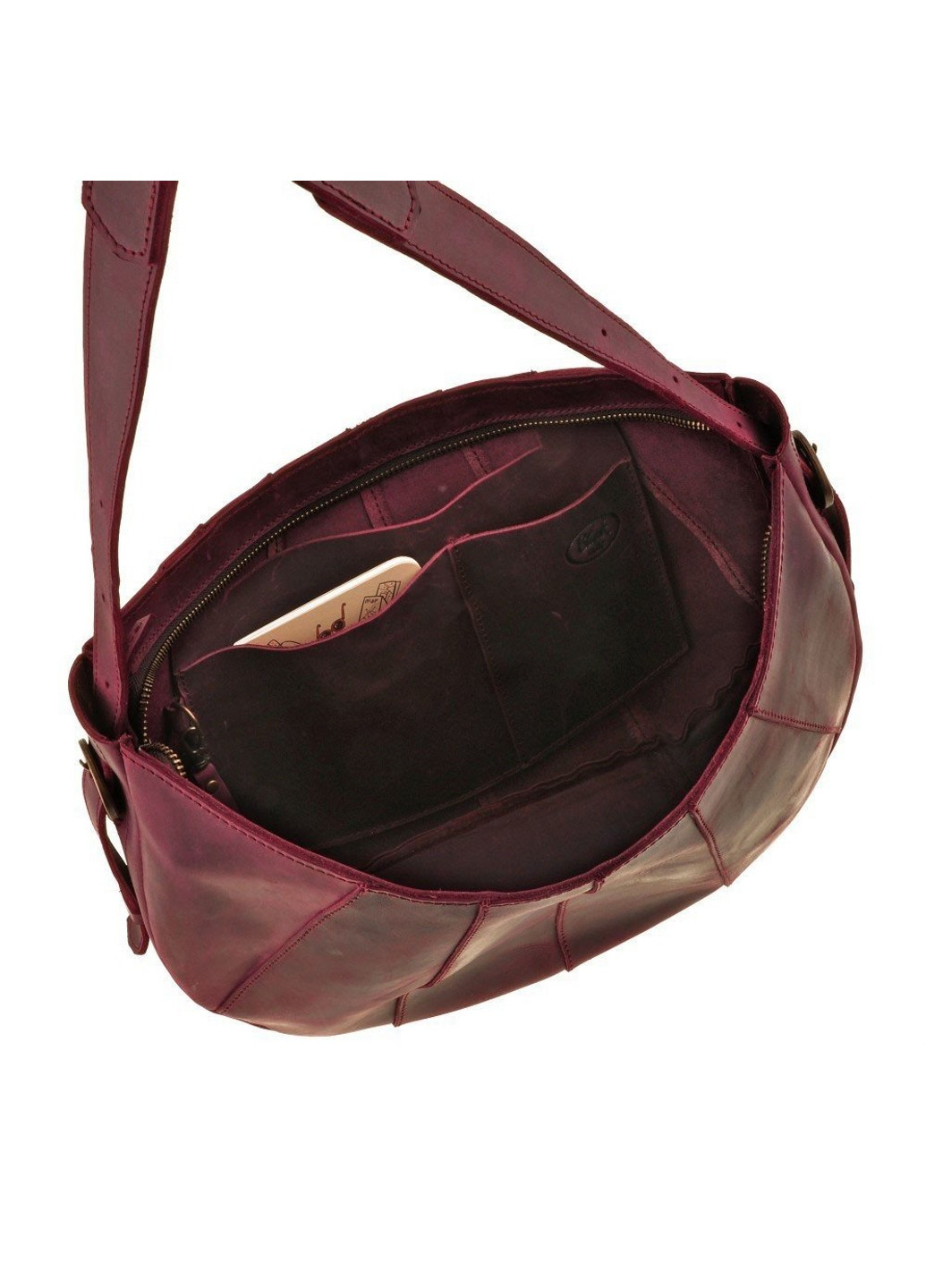 Женская сумка «Круассан» bn-bag-12-vin BlankNote (264478312)