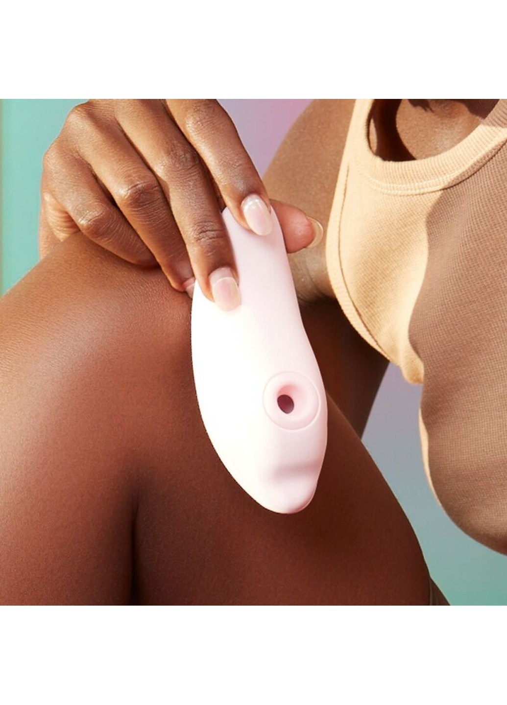 Вибратор и вакуумный стимулятор Heidi Pink CuteVibe (259454366)