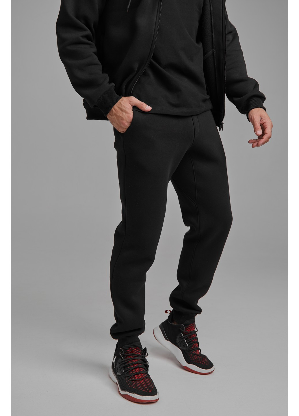 Спортивні штани на флісі Club Handy Wear (260088260)