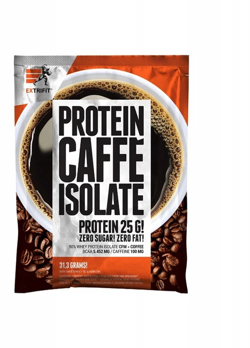 Протеин Protein Caffé Isolate 90 31,3g Extrifit (258330667)