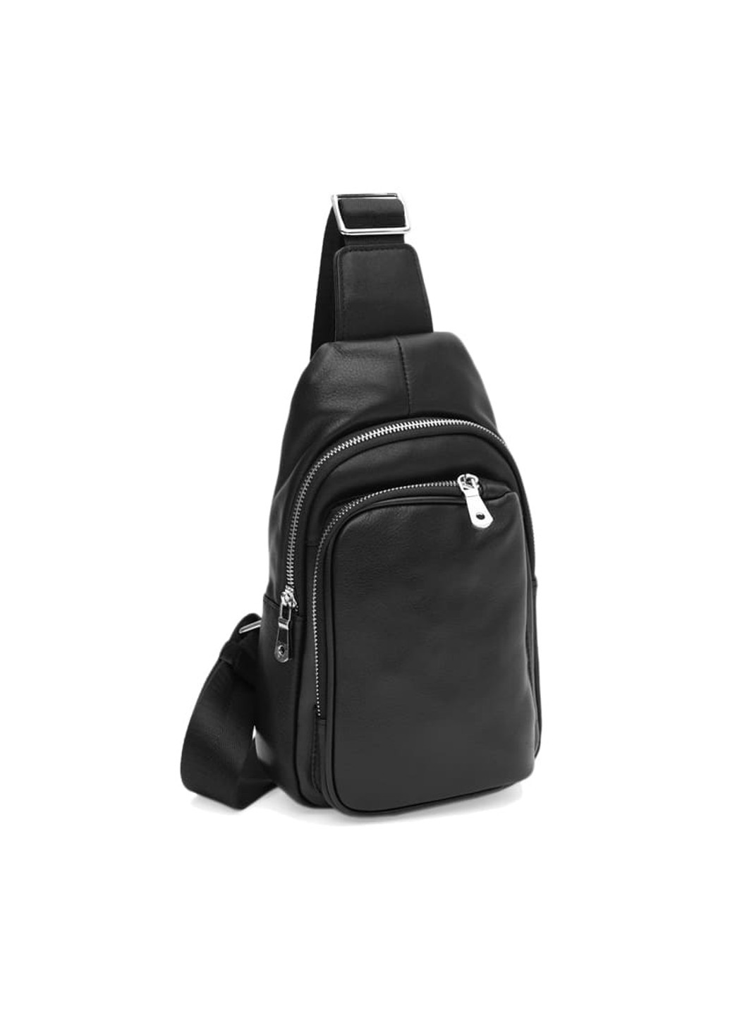 Мужской кожаный рюкзак K16040-black Ricco Grande (271998060)