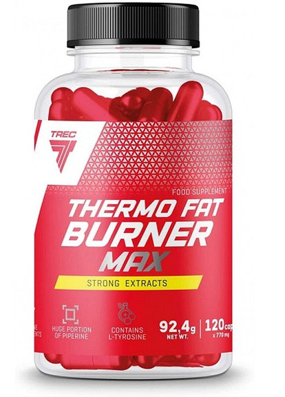 Thermo Fat Burner Max 120 Caps Trec Nutrition (258499437)