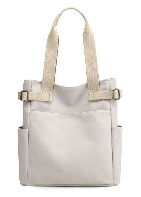Полотняна сумка Mimi white Italian Bags (268025323)