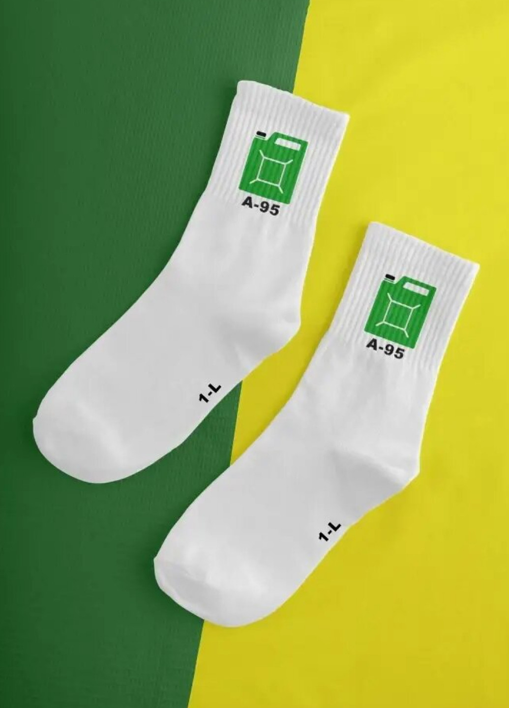 Шкарпетки преміум білі унісекс «А-95» No Brand (258656022)