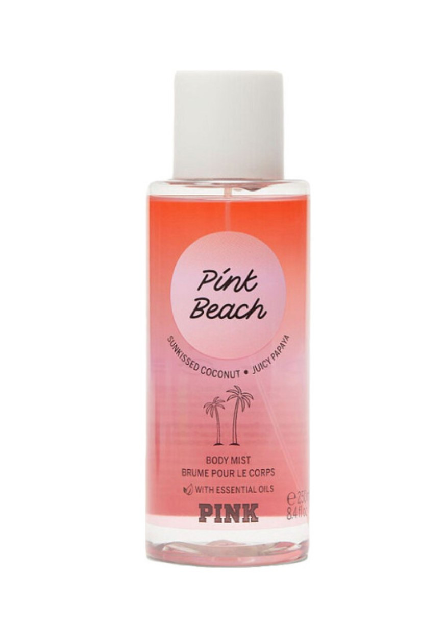 Спрей для тіла Victoria's Secret Beach body mist 250мл Pink (268133572)