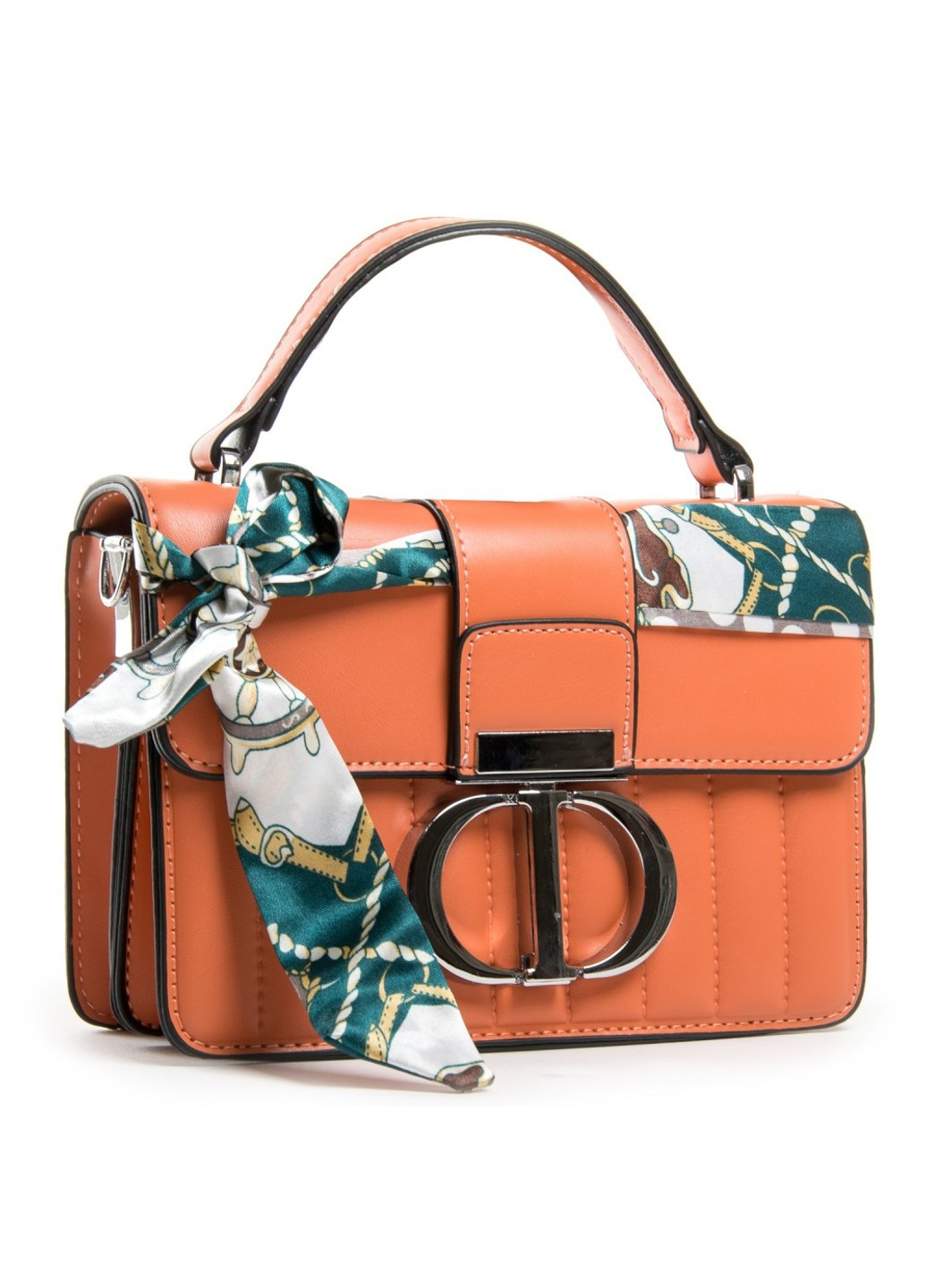 Женская сумочка из кожезаменителя 04-02 1665 orange Fashion (261486690)