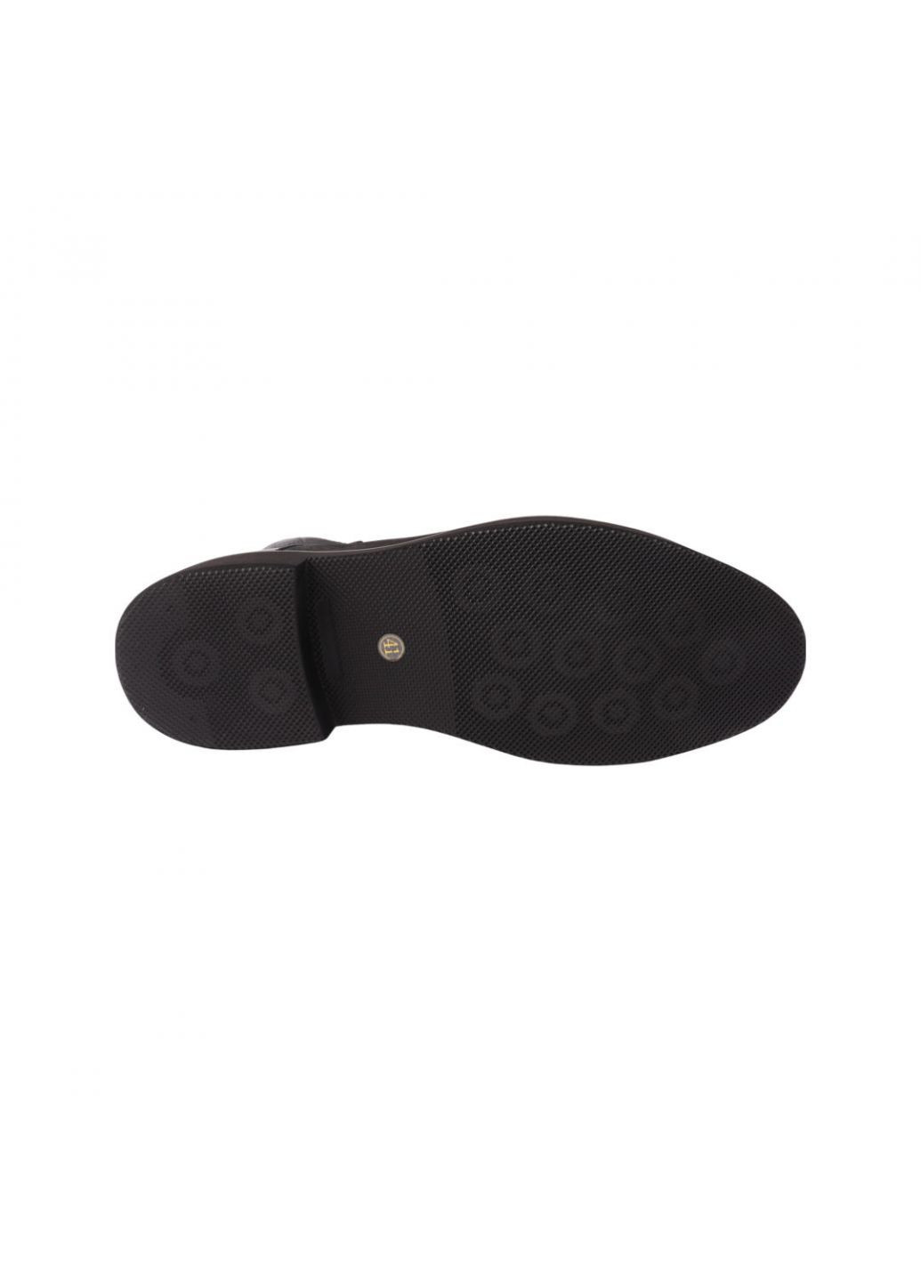 Черные ботинки мужские черные нубук Roberto Paulo