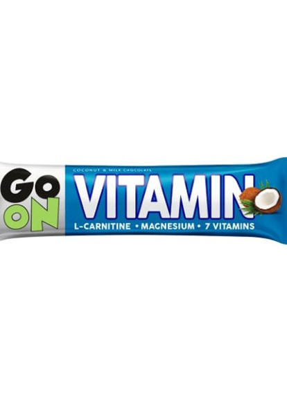 Vitamin Bar 50 g Coconut Go On Nutrition (256720675)