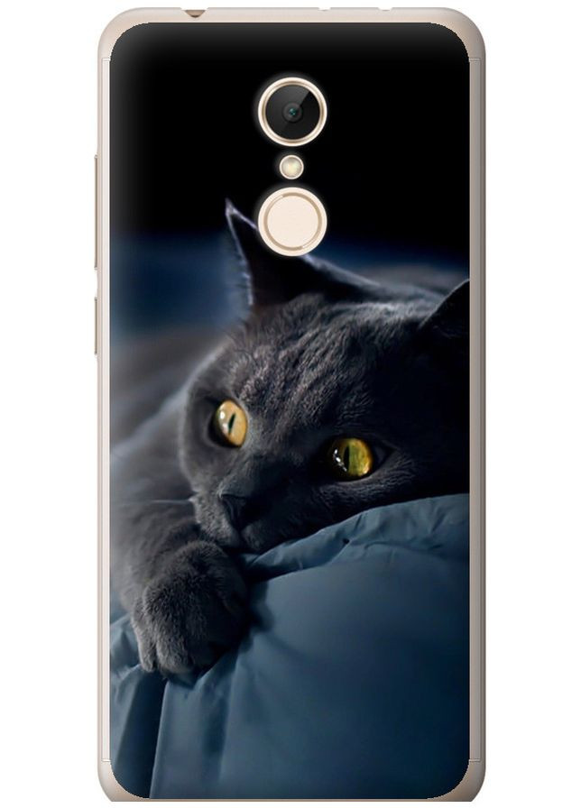 Силиконовый чехол 'Дымчатый кот' для Endorphone xiaomi redmi 5 (265226786)