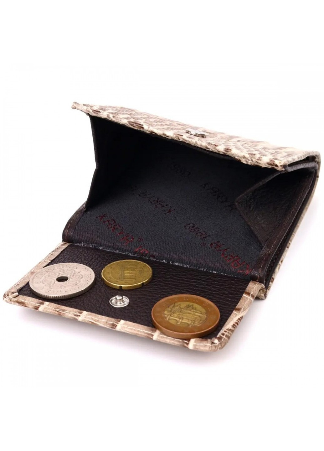 Жіночий шкіряний гаманець 21314 Karya (262454914)
