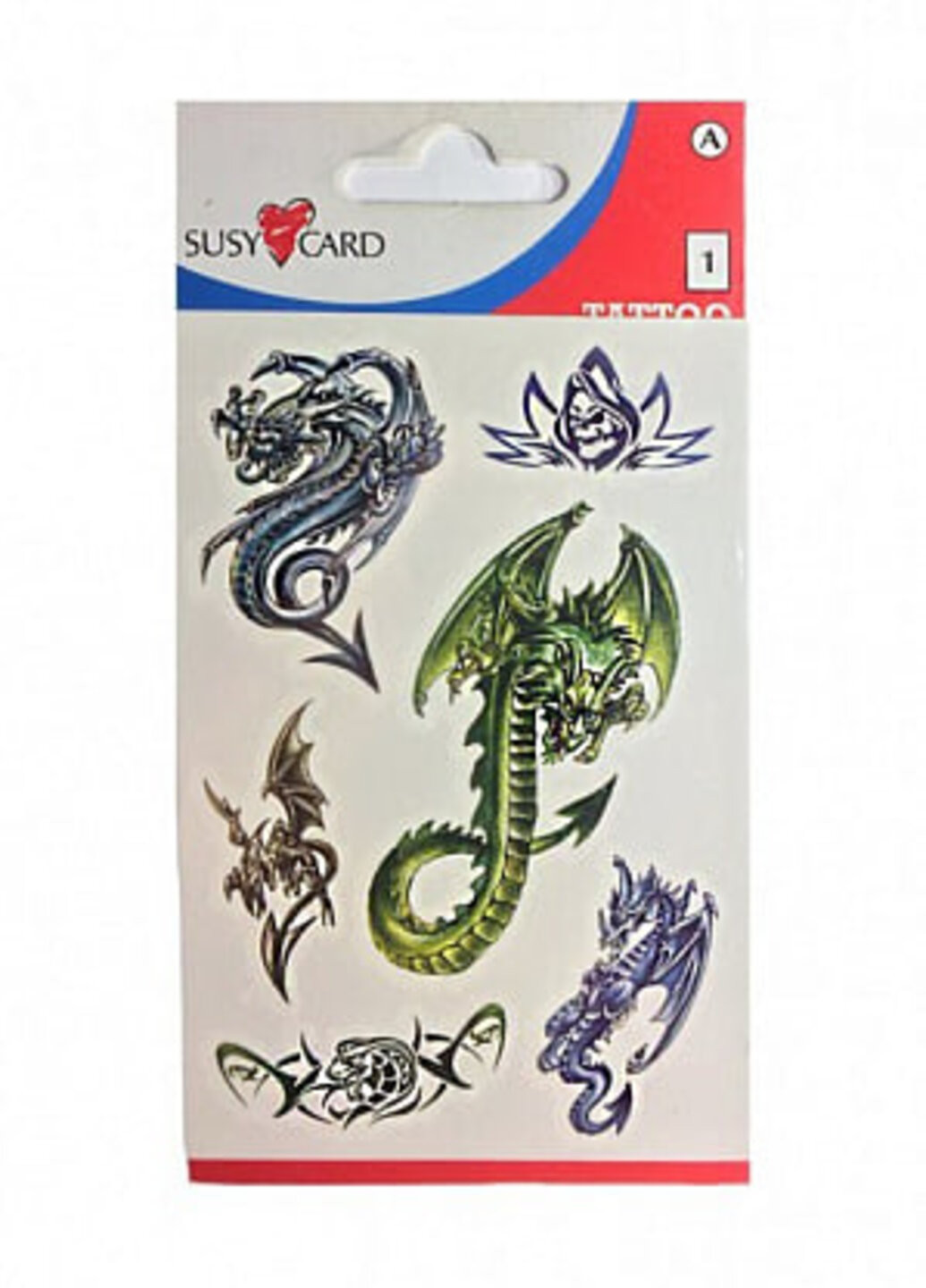 Наклейки детские"Драконы" Susy Card (263516718)