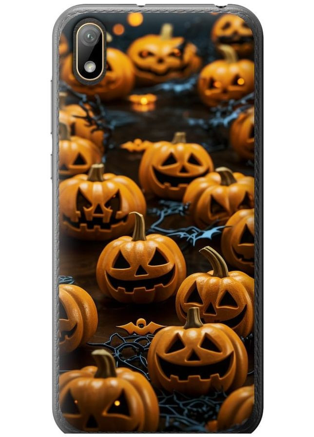 2D пластиковый чехол 'Тыквы 2' для Endorphone Huawei Y5 2019 (266809034)
