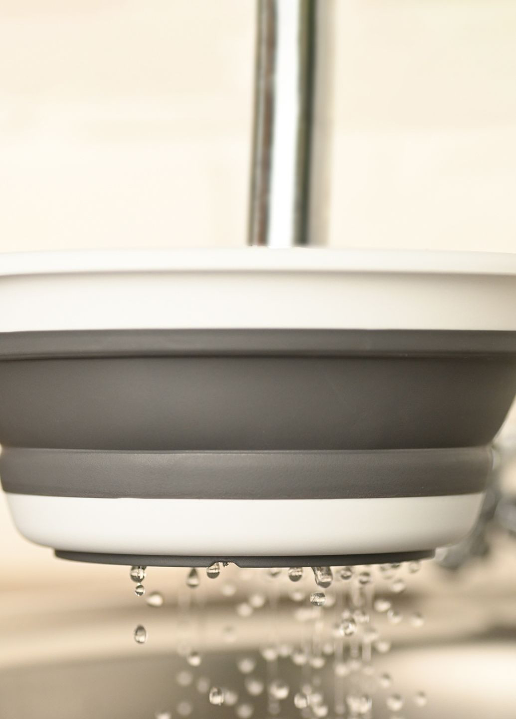 Дуршлаг складной 1500 мл, 33х20х9 см MVM (268378484)