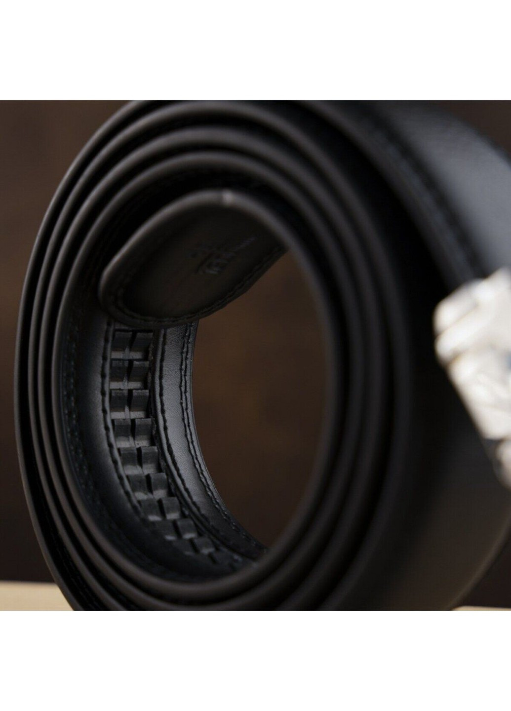 Чоловічий шкіряний ремінь автомат 20312 Vintage (269994104)