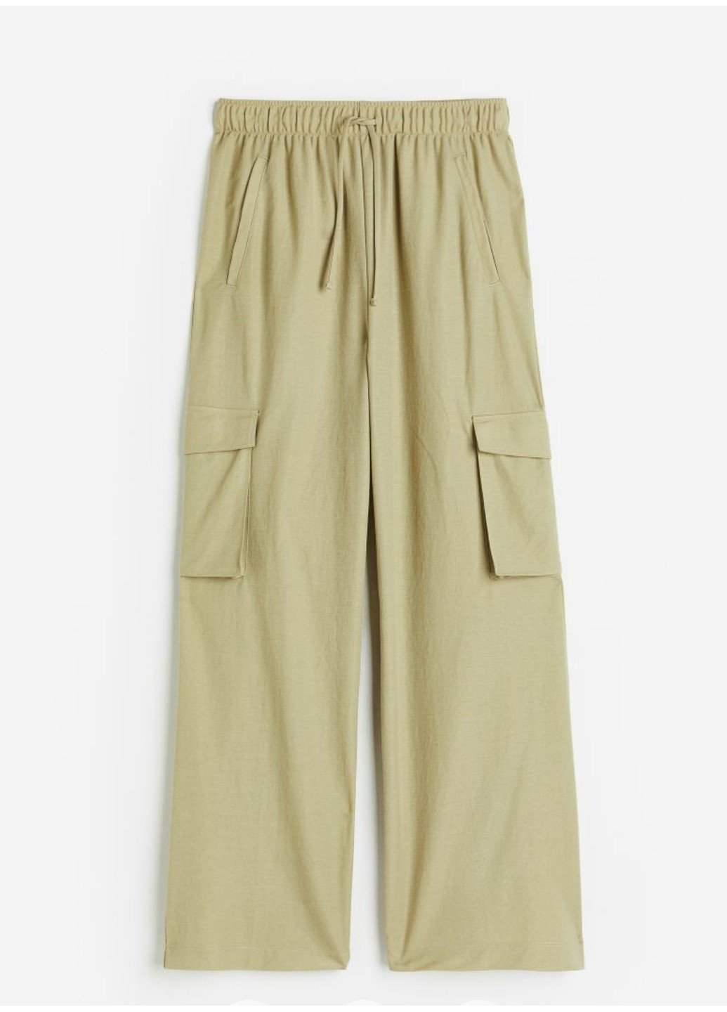 Жіночі штани карго (55798) XS Хакі H&M (258744219)