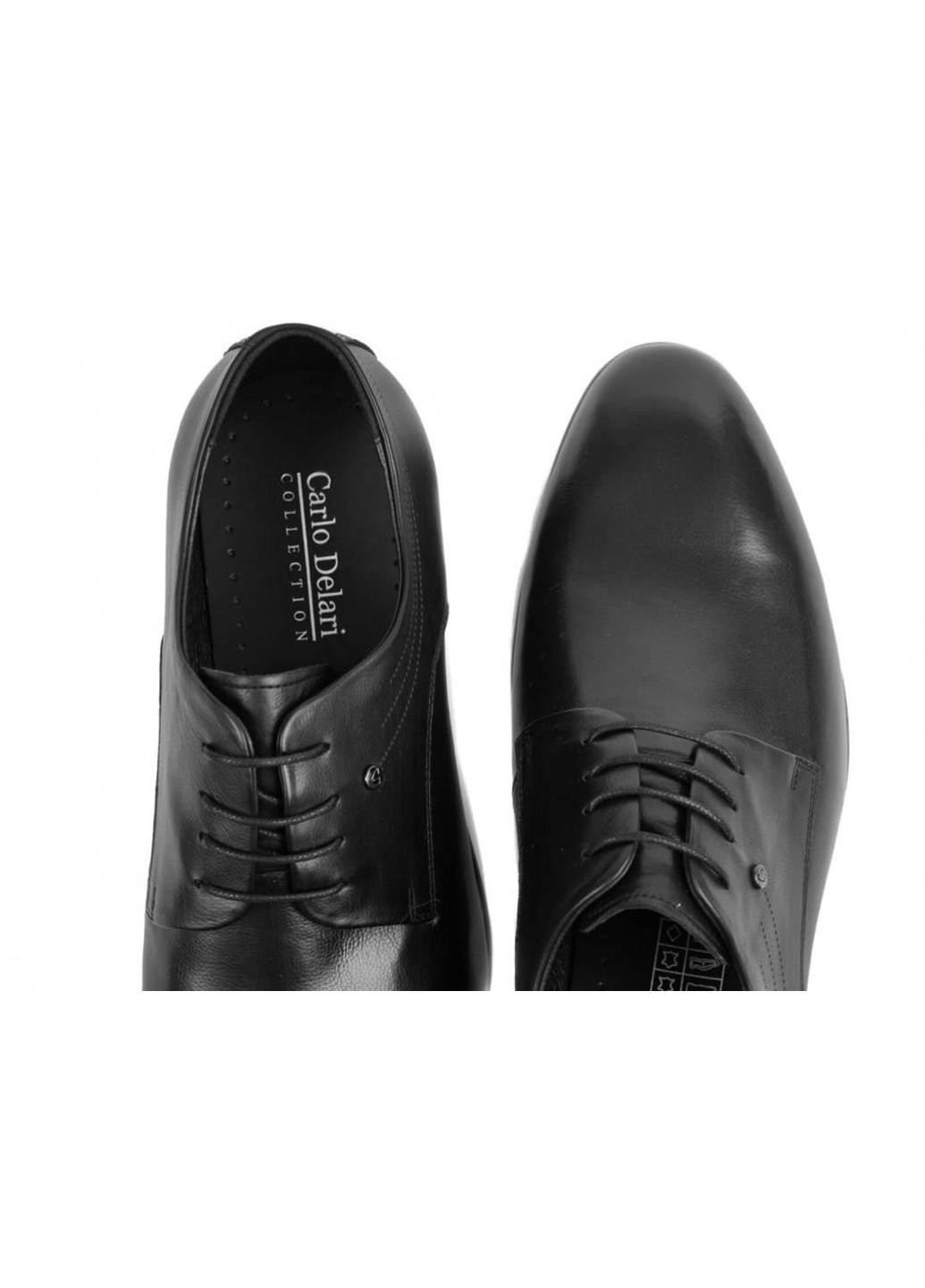 Черные туфли Carlo Delari