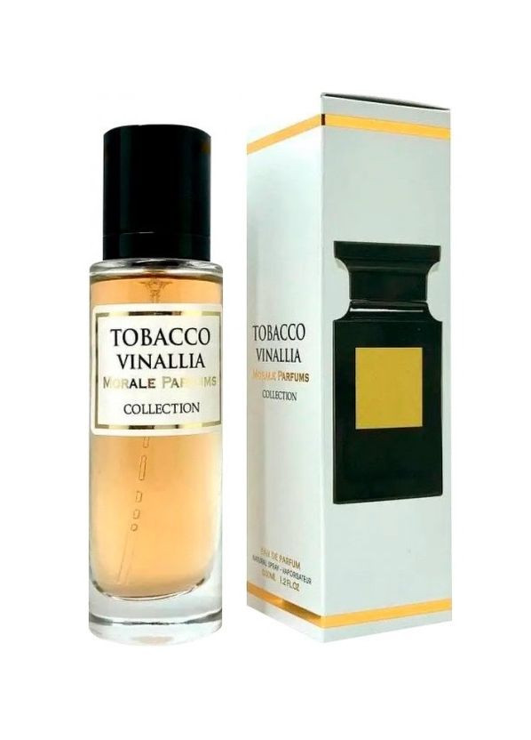 Парфюмерная вода унисекс Tobacco Vinallia, 30мл Morale Parfums tom ford private blend tobacco vanille (272158216)
