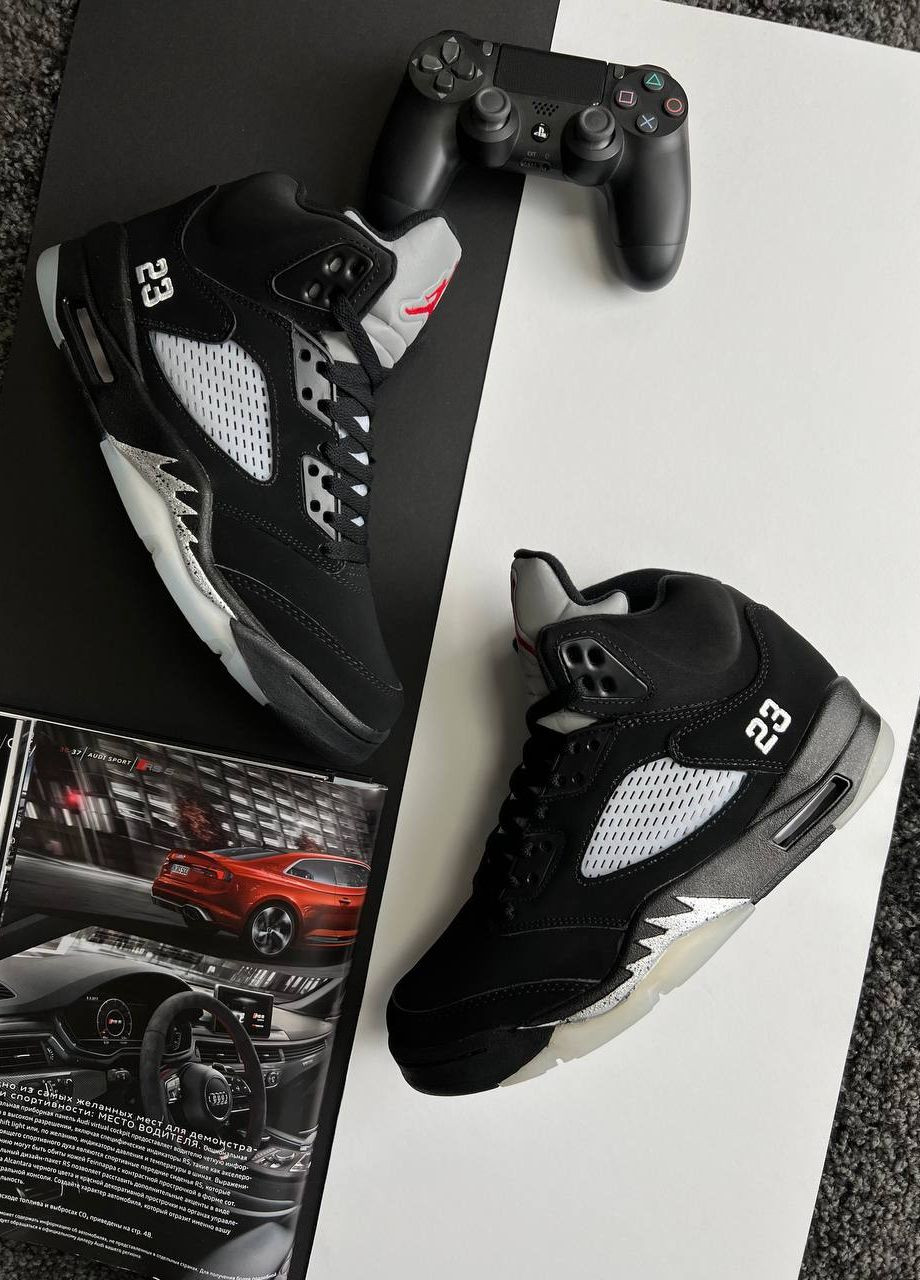 Black reflective jordans cheap