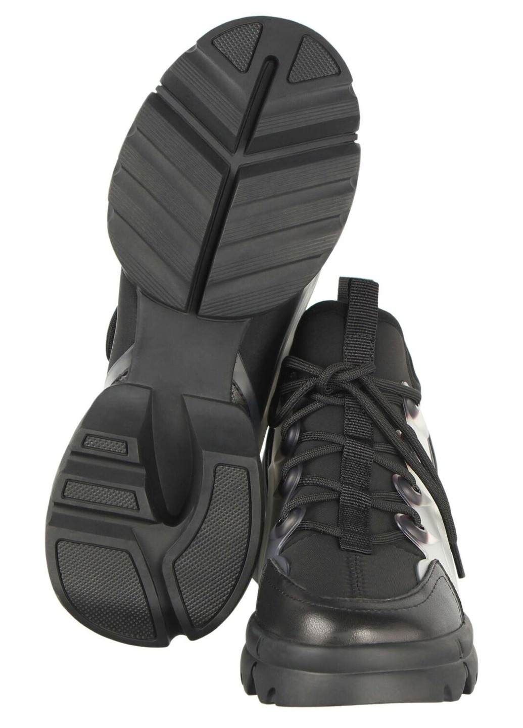 Чорні осінні жіночі кросівки 196666 Buts