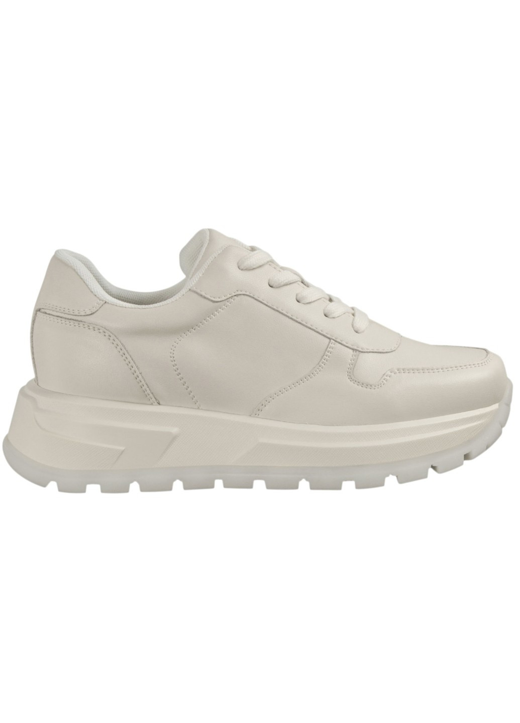 Белые демисезонные женские кроссовки 199940 Lifexpert
