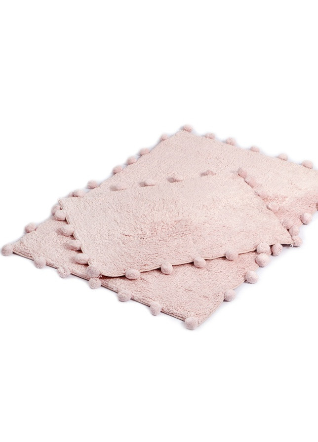 Набор ковриков - Alya pembe розовый 60*90+40*60 Irya (258482681)