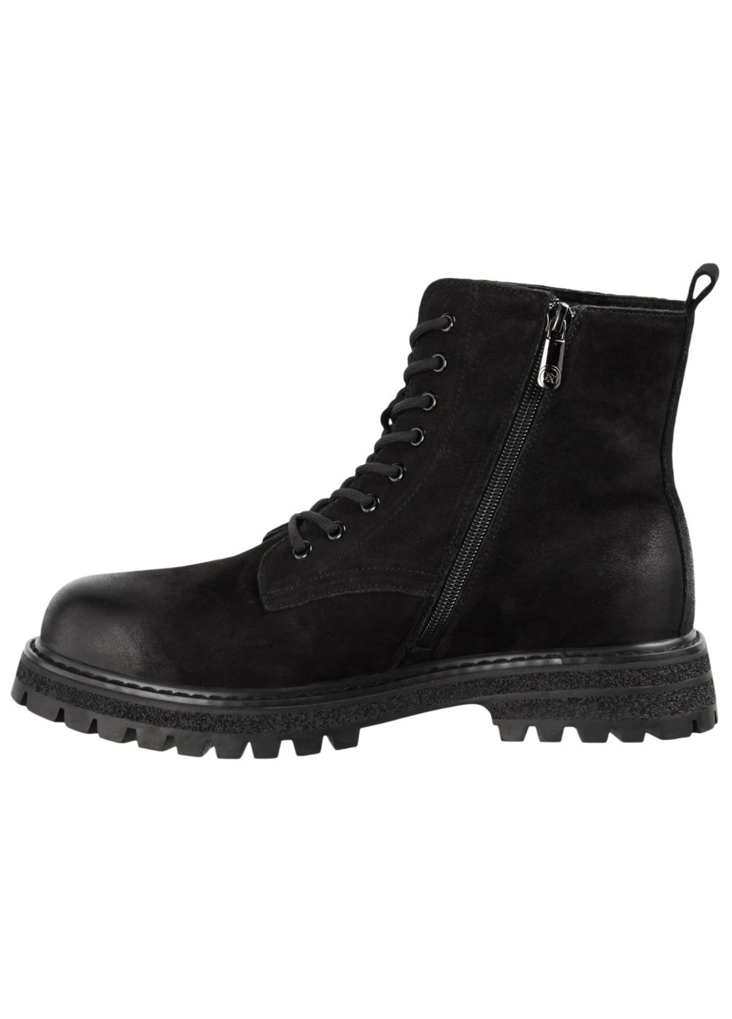Черные зимние мужские ботинки 199754 Berisstini