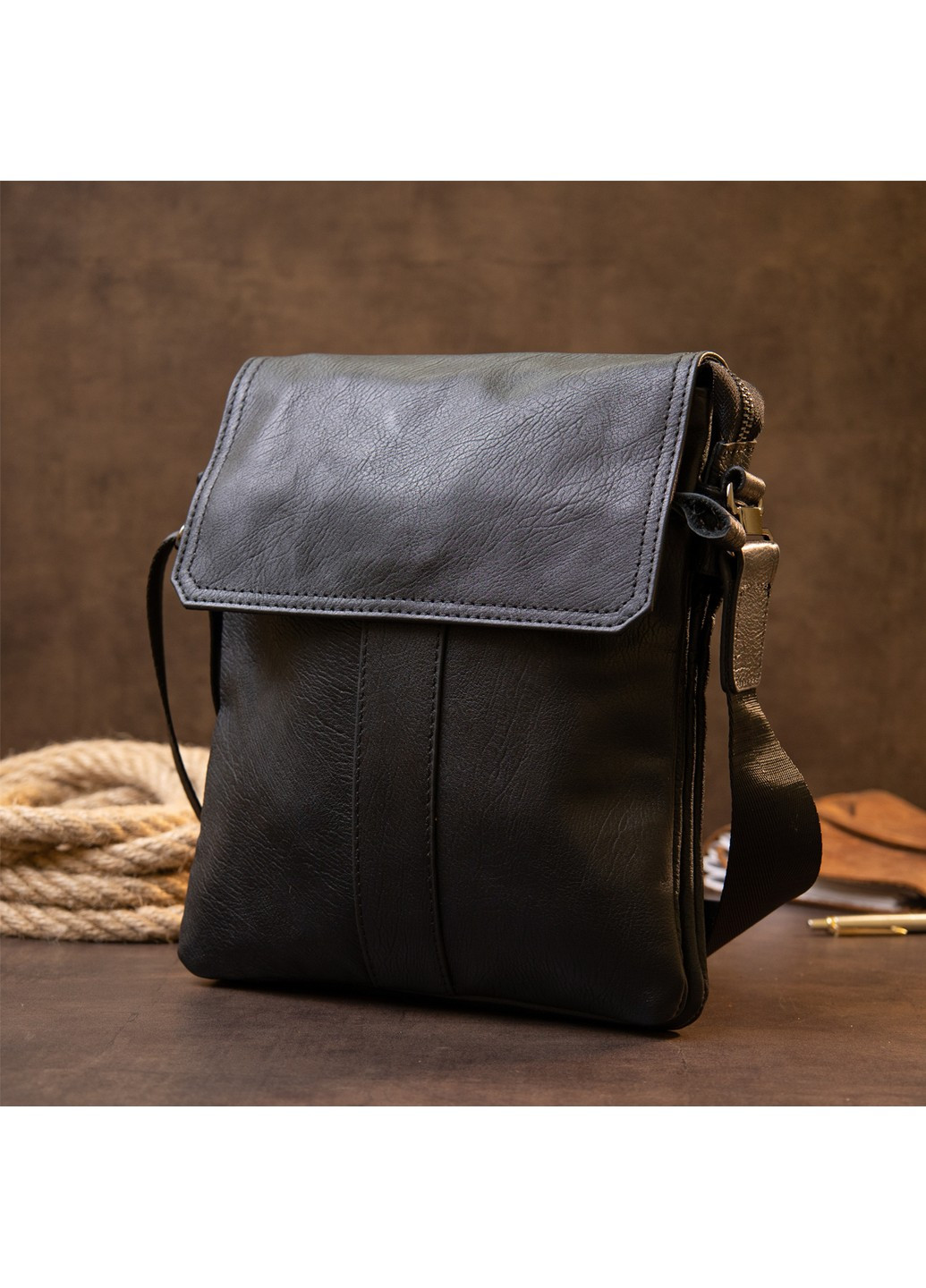 Чоловіча сумка Vintage (257157843)