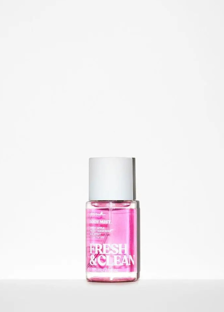 Парфюмированный спрей Victoria's secret fresh and clean body mist 75 мл Pink (268212102)