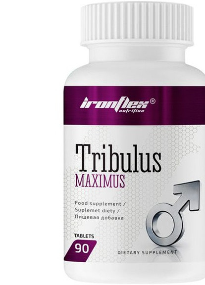 Tribulus Maximus 1500 mg 90 Tabs Ironflex (256721329)