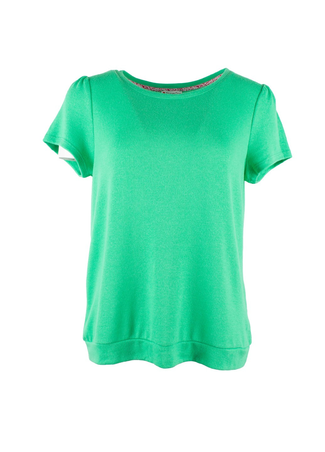 Зеленая летняя женская футболка glowing days зеленая Street One